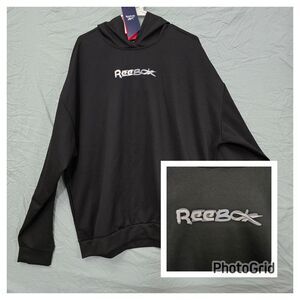 Reebok MYT-OTH Hoodie Mens Size XL Black  Hoodie NWT